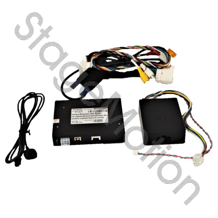 Interface LVDS+CAN para Hyundai Bluelink (2014&gt;&gt;)