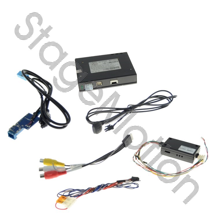 Interface Multimedia LVDS + CAN LandRover/Jaguar/Lexus/Toyota/Opel 2007>>