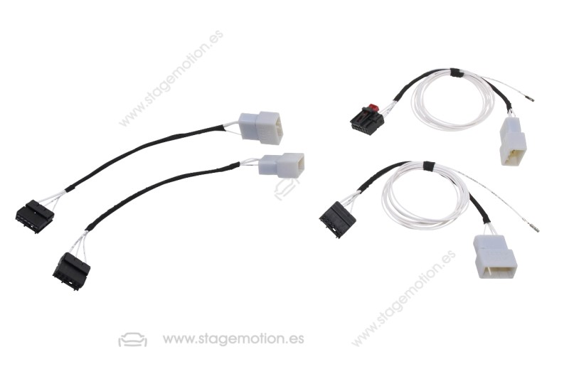 Cableado de luces traseras Led para VW Touran 5T