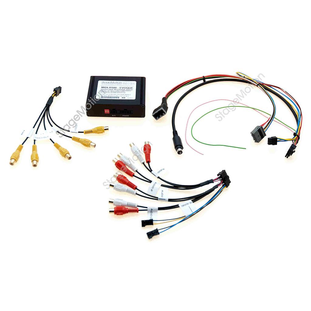 Interface MOST (Con Control) para LandRover (08/2012&gt;&gt;)  3xAV