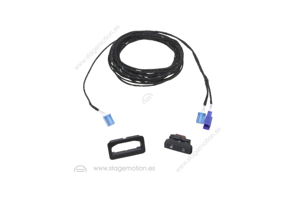 Kit extensión Safe Lock para Volkswagen T6.1 SH