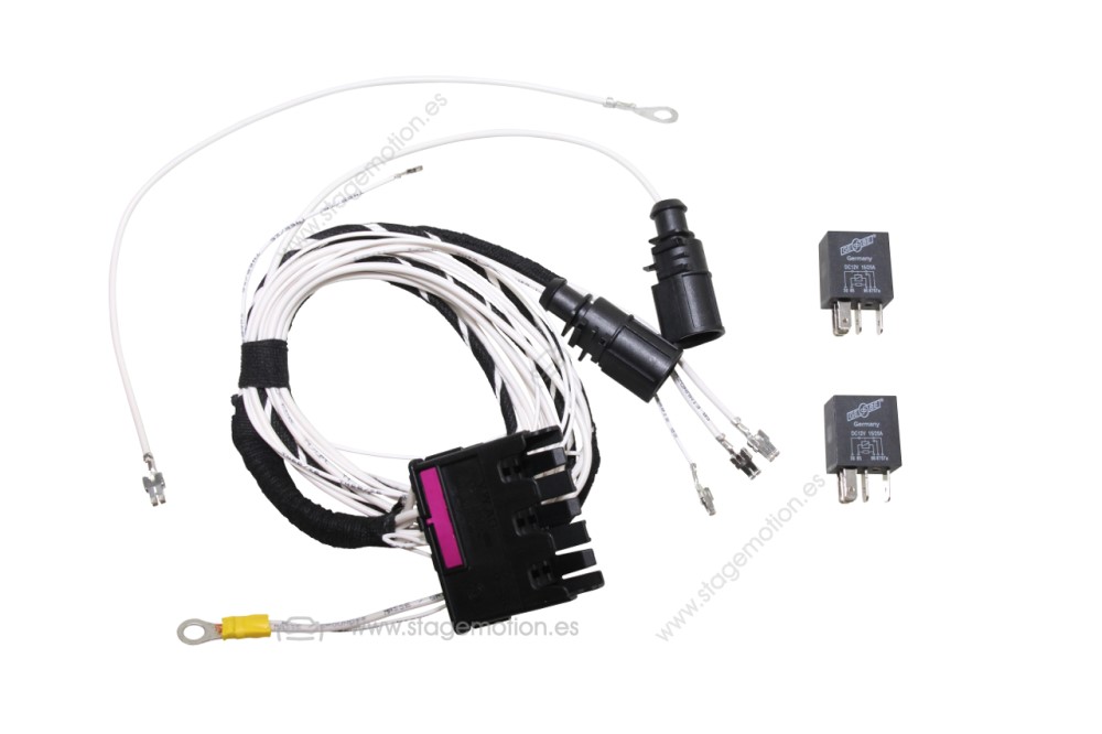 Cableado parabrisas calefactables para VW Touran 5T