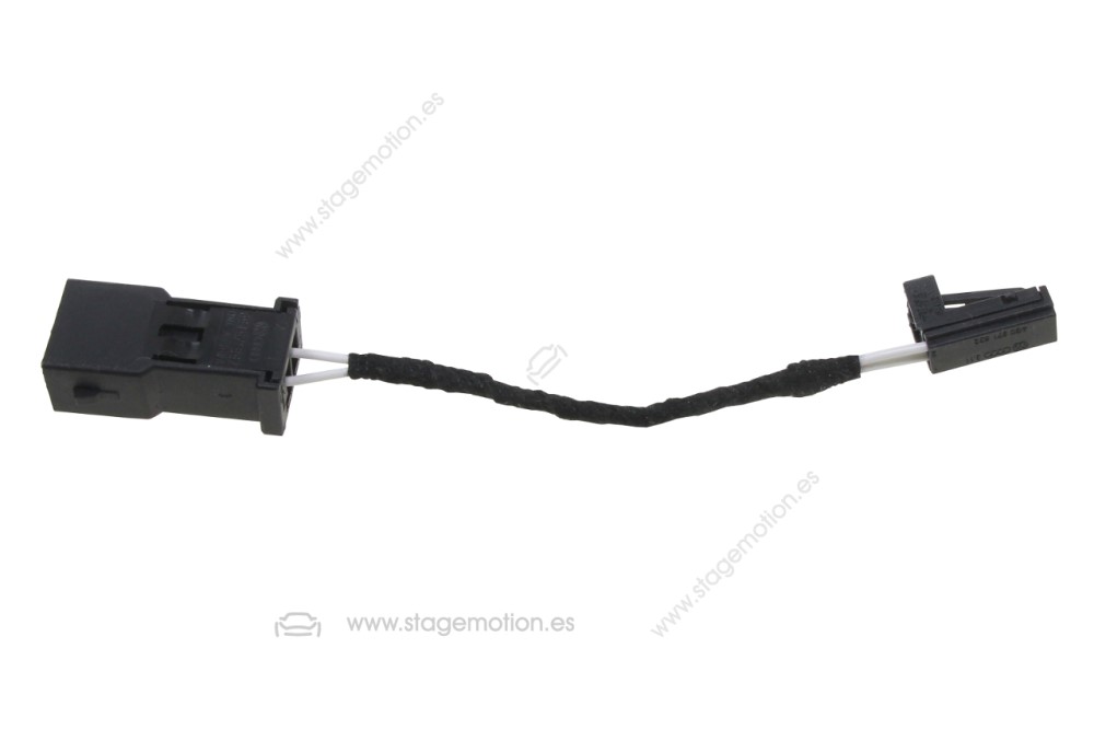 Cableado para el reequipamiento de la iluminación de la guantera para Audi A1 8X