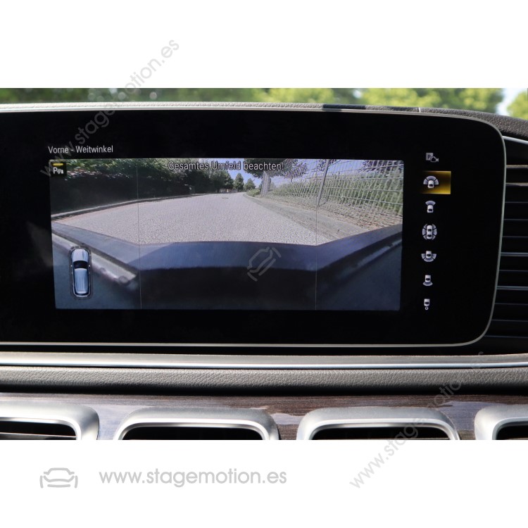 Kit 360º Top-View Original para Mercedes Benz Clase GLE V167