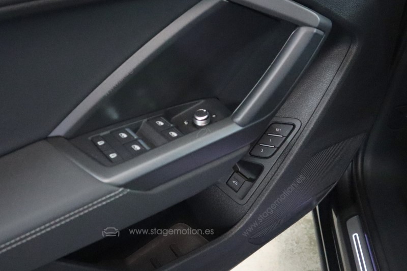 Kit memoria asiento conductor para Audi Q3 F3