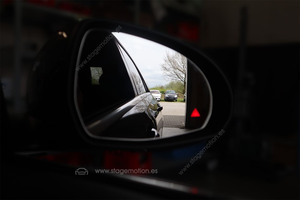 Kit asistente de ángulo muerto código 234 para Mercedes Benz Clase C W206