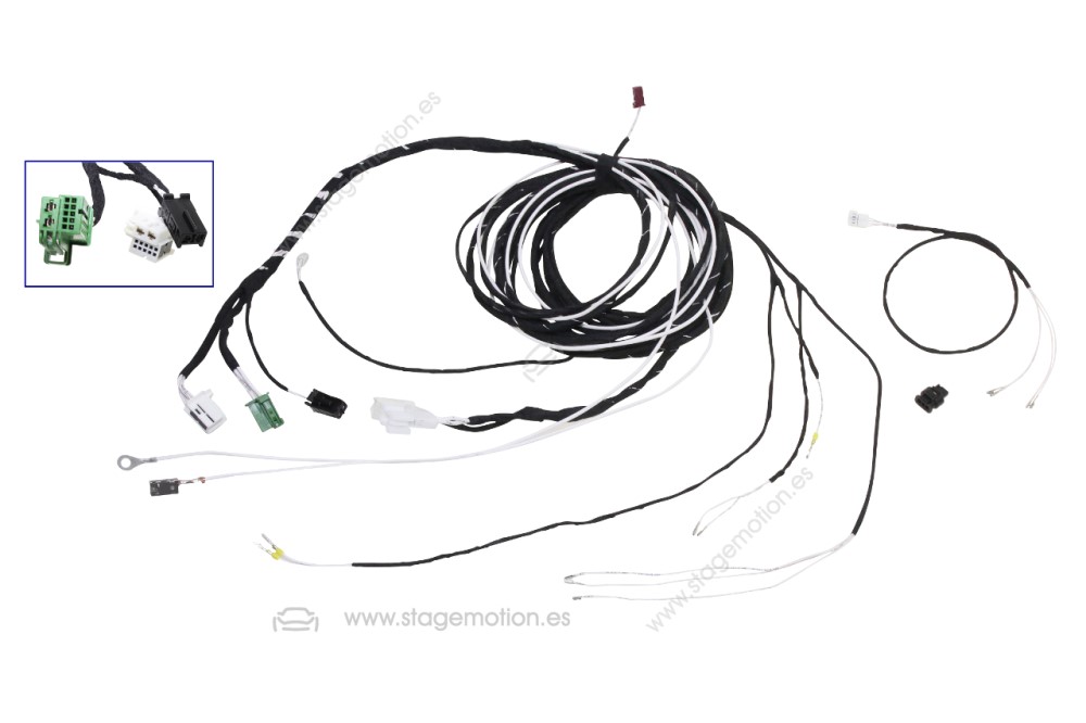 Cableado portón trasero eléctrico Easy-Pack cod. 890 para Mercedes Benz Clase GLA Serie H247
