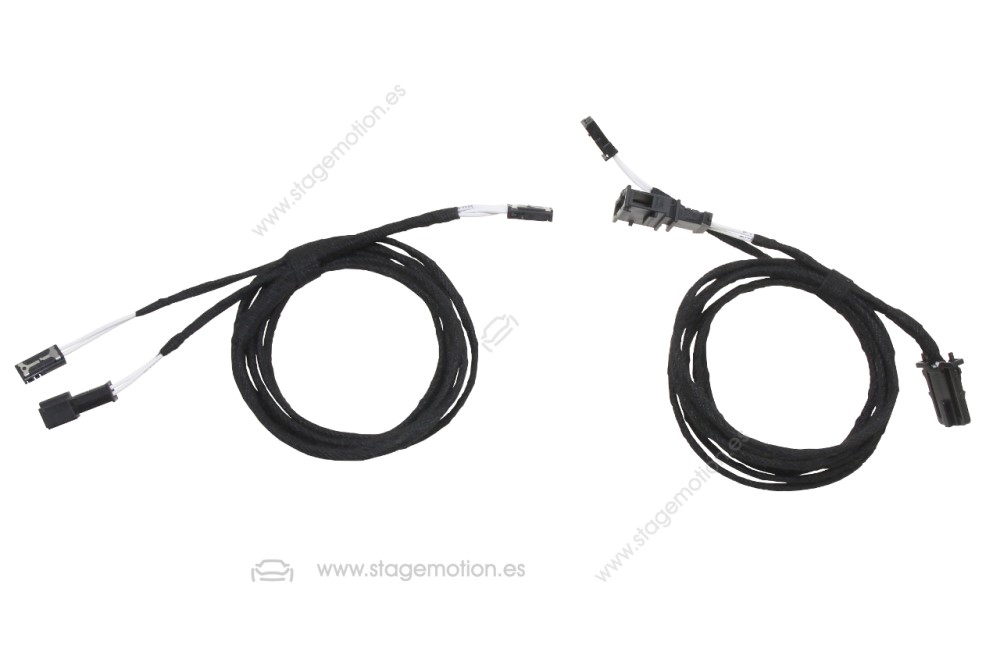 Cableado de iluminación ambiental portón trasero para VW T6 SG, T6.1 SH