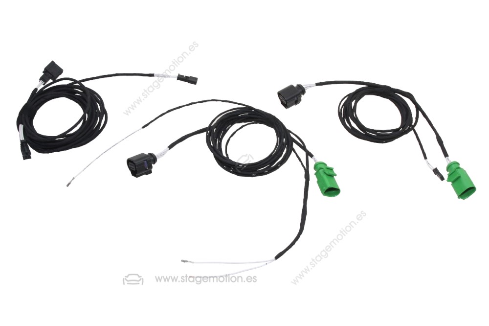 Kit cableado + activador LED luces traseras con luz intermitente dinámica para Audi Q4 F4