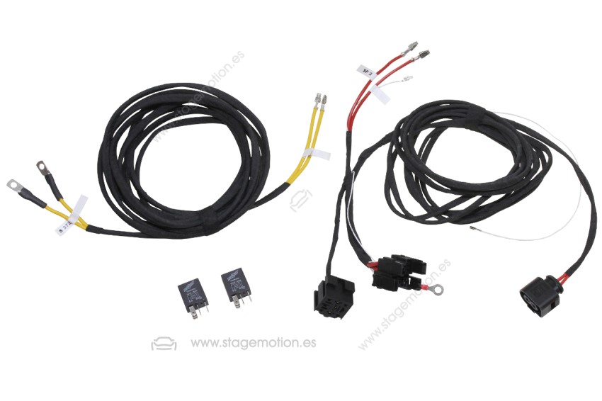 Cableado parabrisas calefactable para Audi A4 8W, A5 F5, Q5 FY