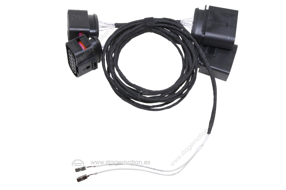 Adaptador de xenón a faros halógenos para Audi A1 8X