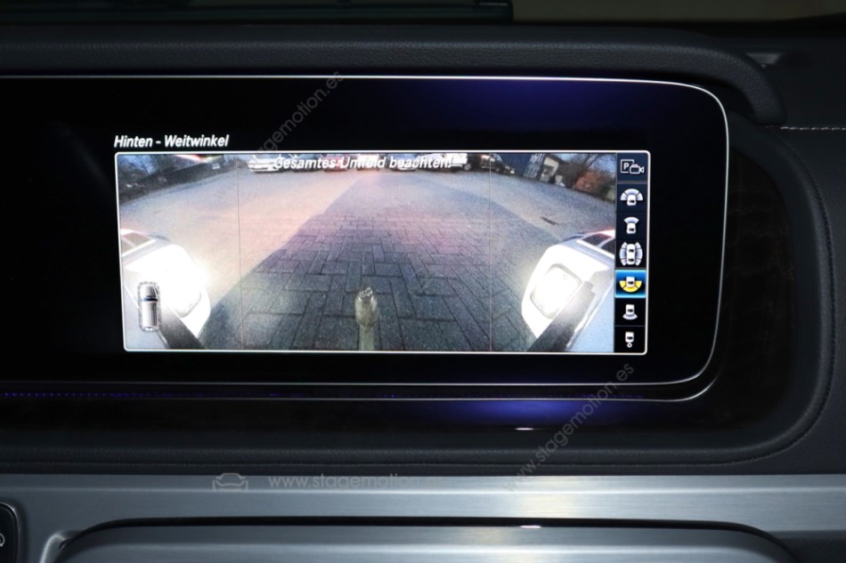 Kit 360º Top-View Original código JS1 para Mercedes Benz Clase G 463 a partir de 2018