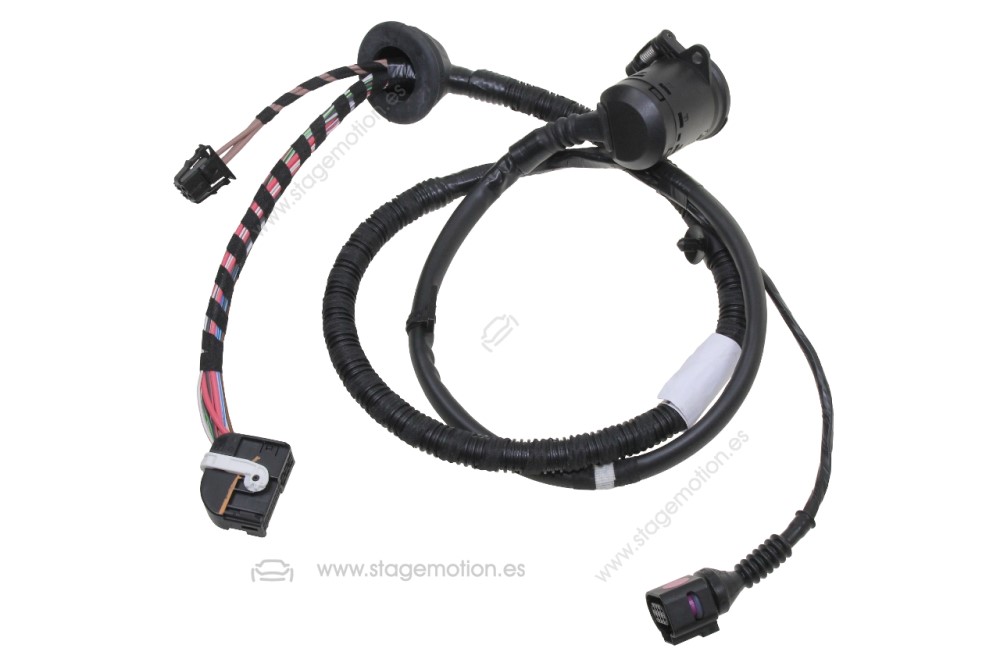 Cableado de enganche de remolque (barra de remolque) para VW Golf 8 VIII