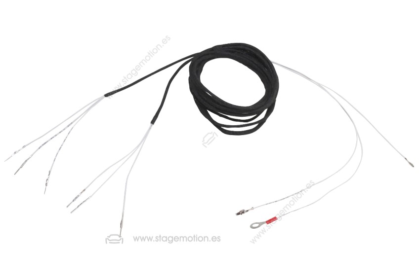 Cableado ventilación de asiento, masaje para Audi A4 8W, A5 F5, Q5 FY