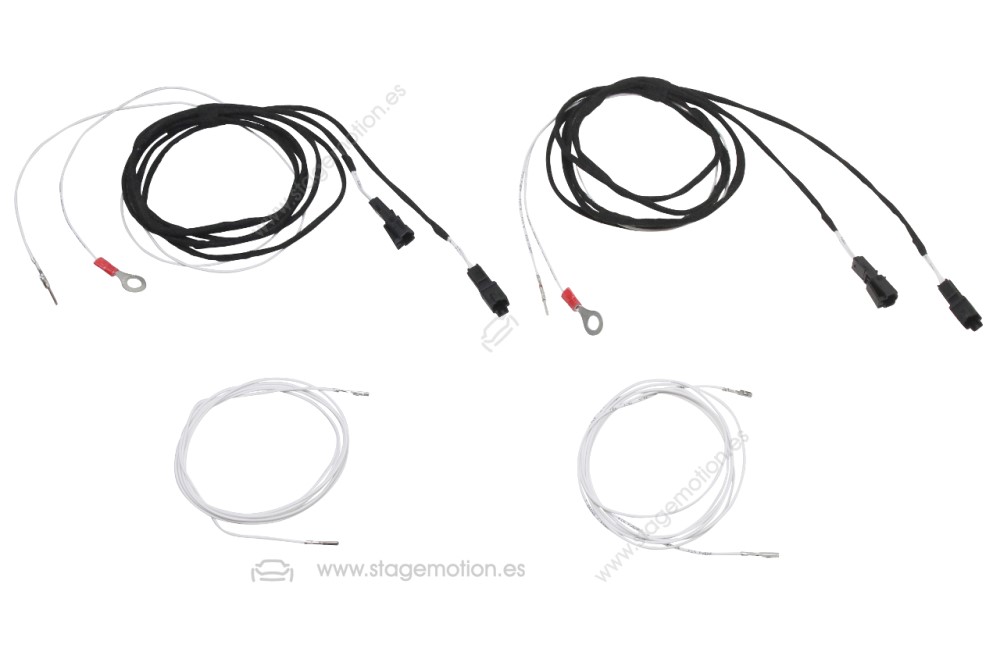 Cableado para umbrales de puertas iluminados para VW Touareg CR