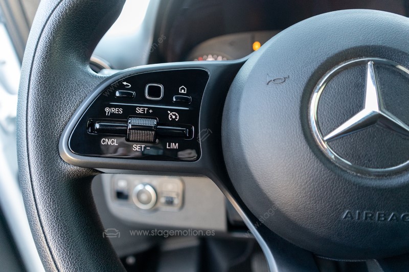 Kit control de crucero con limitador código MS1 para Mercedes Sprinter 907 / 910 incl. activador