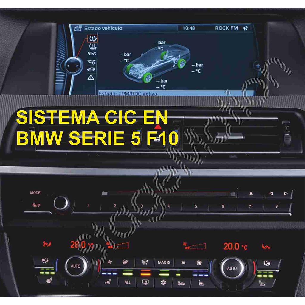 Interface SLVDS (Control Plus) para BMW CIC E Series y F-Series (HSD 4-Pin)