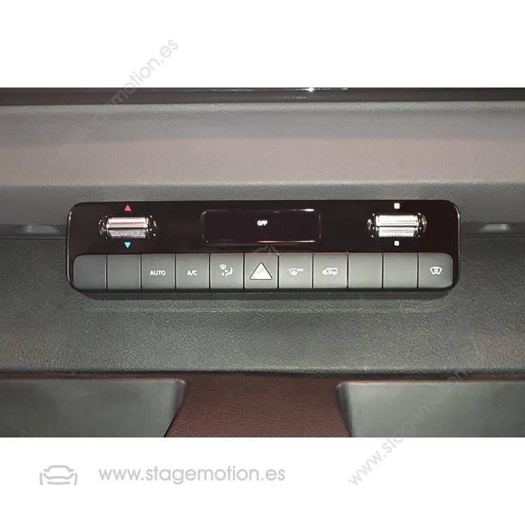 Kit conversión Tempmatic Code HH9 a Thermotronic Code HH4 para Mercedes Sprinter 907/910