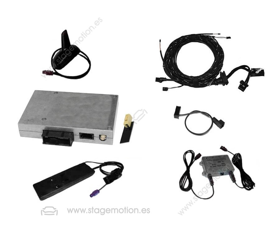 Kit para teléfono móvil FSE BT con SDS incluida para Audi Q7 4L “Completo”