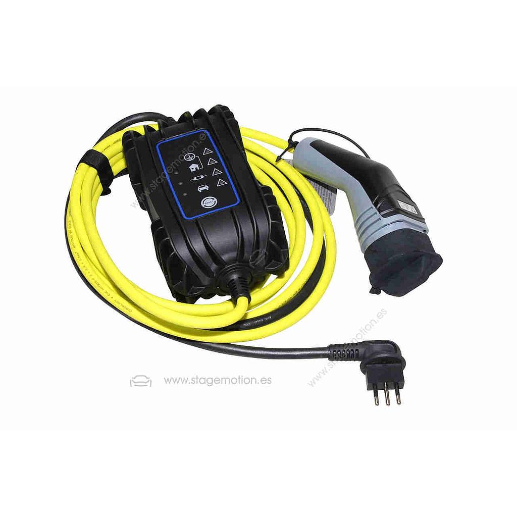 Cable de carga original para toma de 230V 12E 971 675 CC para Audi, Seat, Skoda, VW