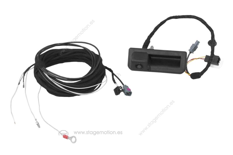 Kit de cámara de visión trasera versión baja para VW Jetta 5C - navegación MIB 2 estándar