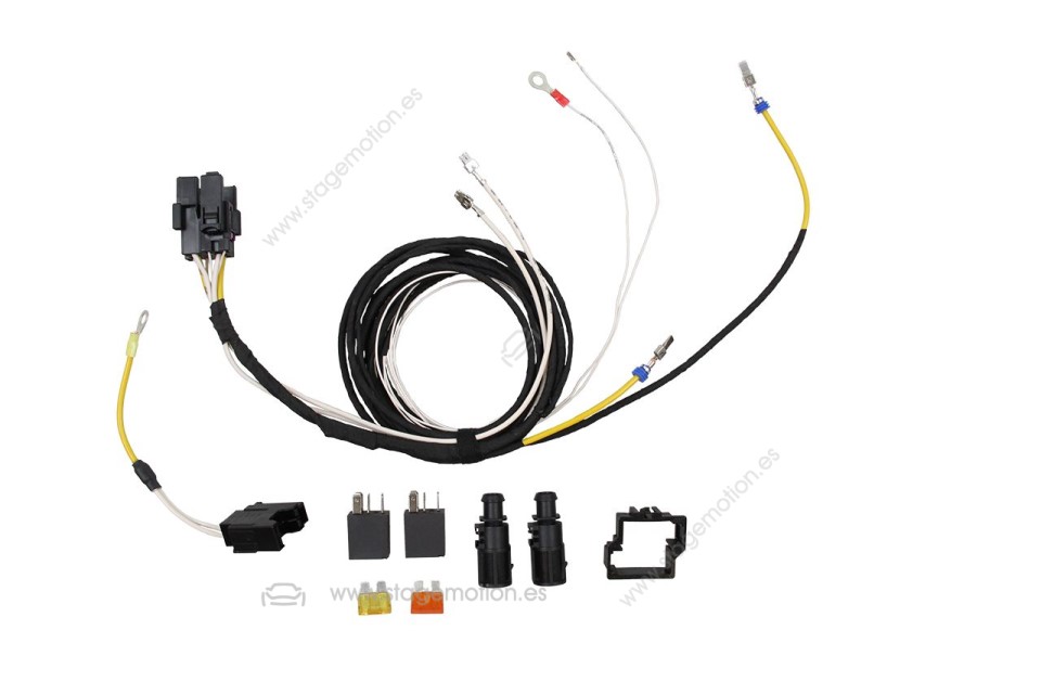 Cableado parabrisas calefactable para VW Caddy SB