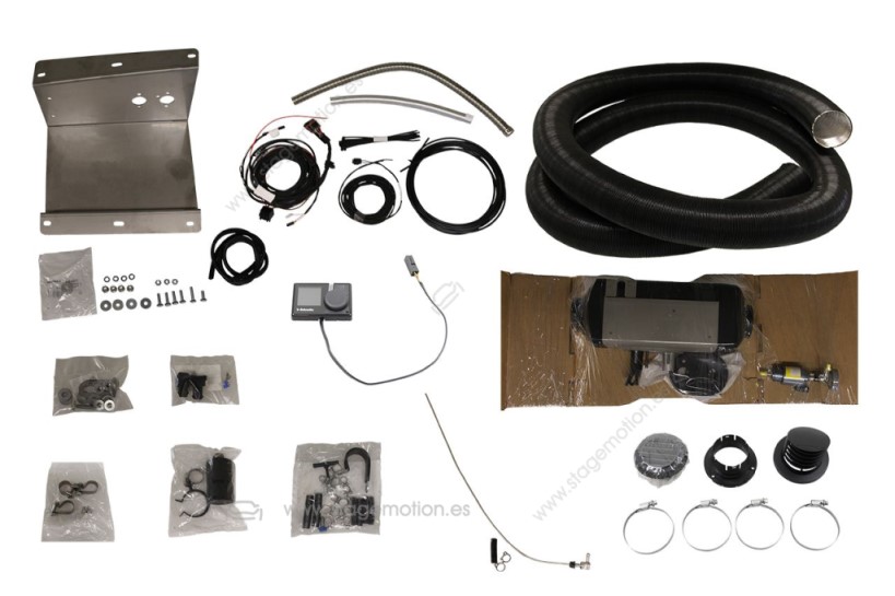 Calentador de aire Air Top 2000 STC 12V Diesel para T5 7H, 7E, T6 SG