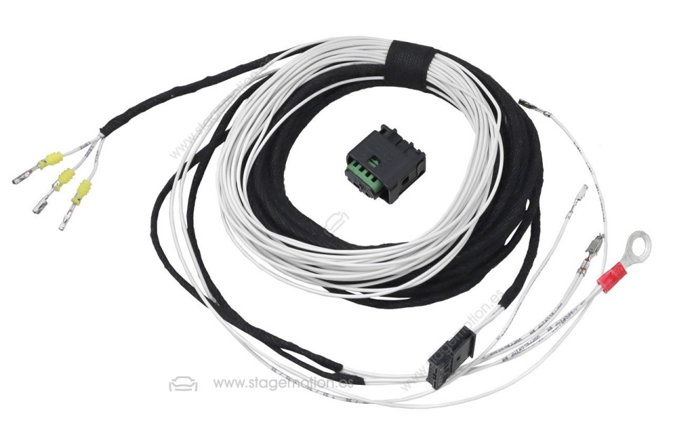 Cableado de apertura de puerta de garaje HomeLink para VW Touareg 7P
