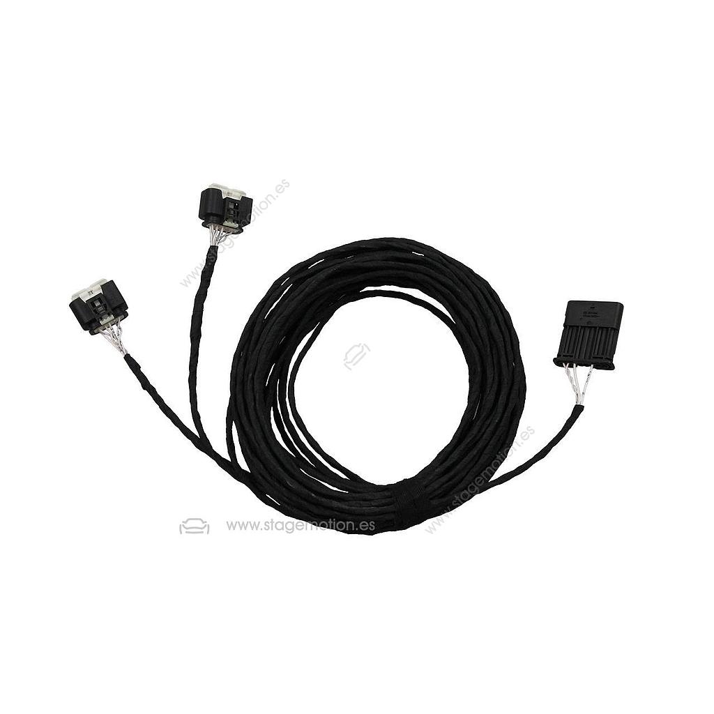 Cableado de sensor para preequipamiento de asistente de ángulo muerto del fabricante de carrocería GSR II Código J1V para Mercedes Sprinter 907/910