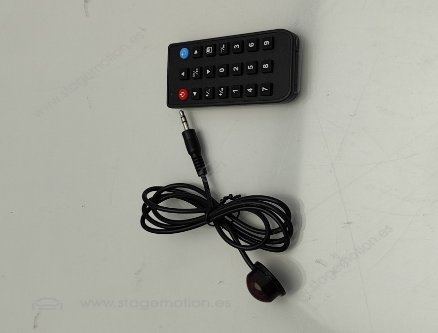 Mando IT Control Remoto Interfaces series MIA (manejo menú OSD)