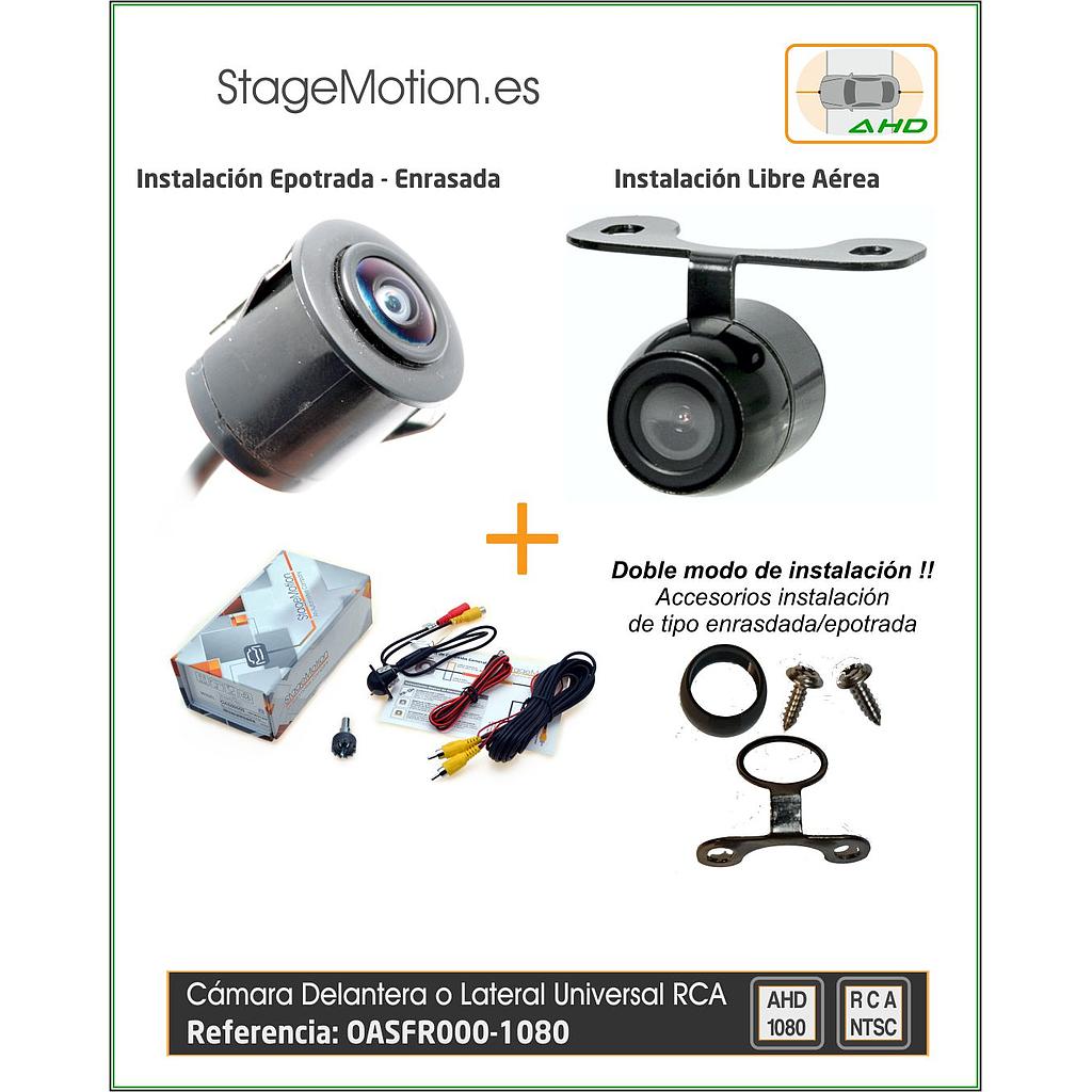 Cámara Visión Delantera RCA-AHD 1080 Universal (18.5mm)