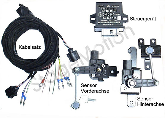 Kit autonivelación de faros xenon para Audi A1 8X