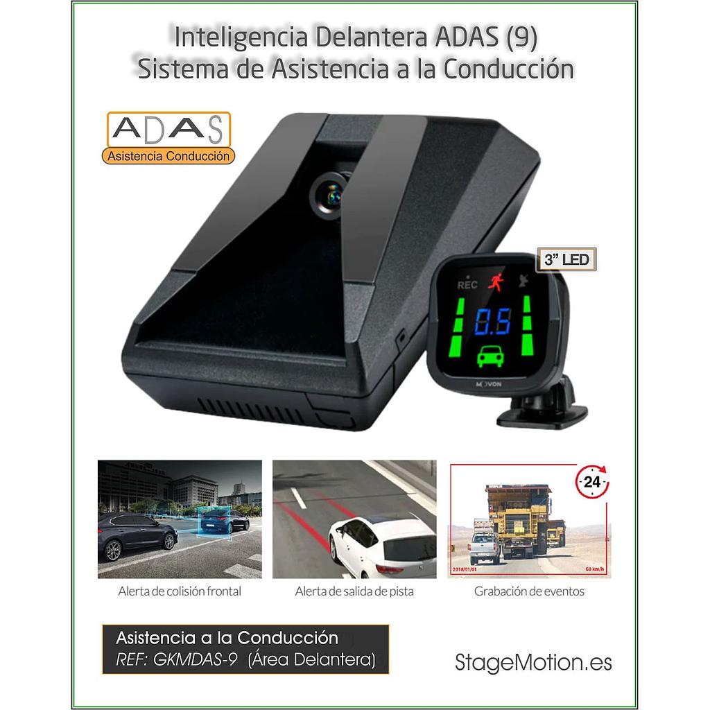 ADAS (9) Asistencia Inteligente Delantera