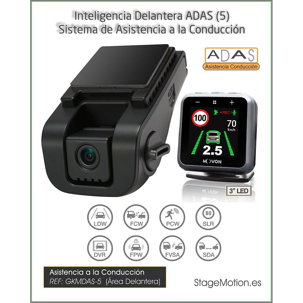 ADAS (5) Asistencia Inteligente Delantera (Vehículos)