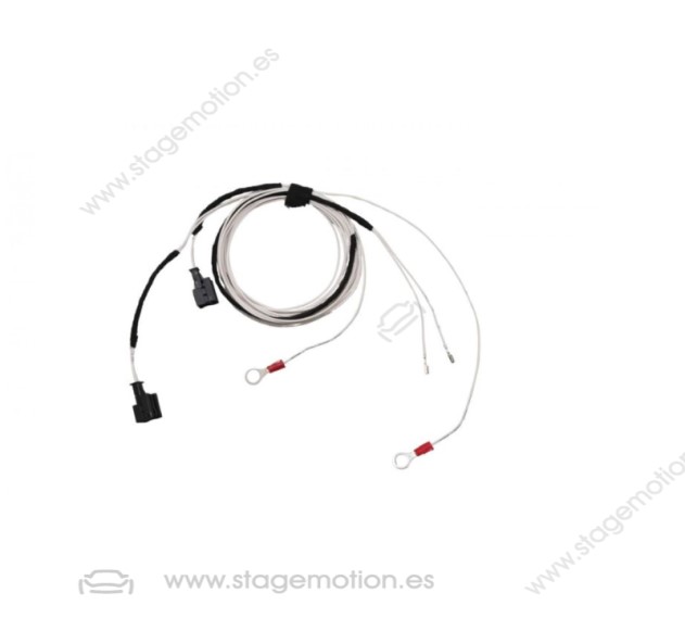Cableado para umbrales de entrada iluminados, código U25 para Mercedes