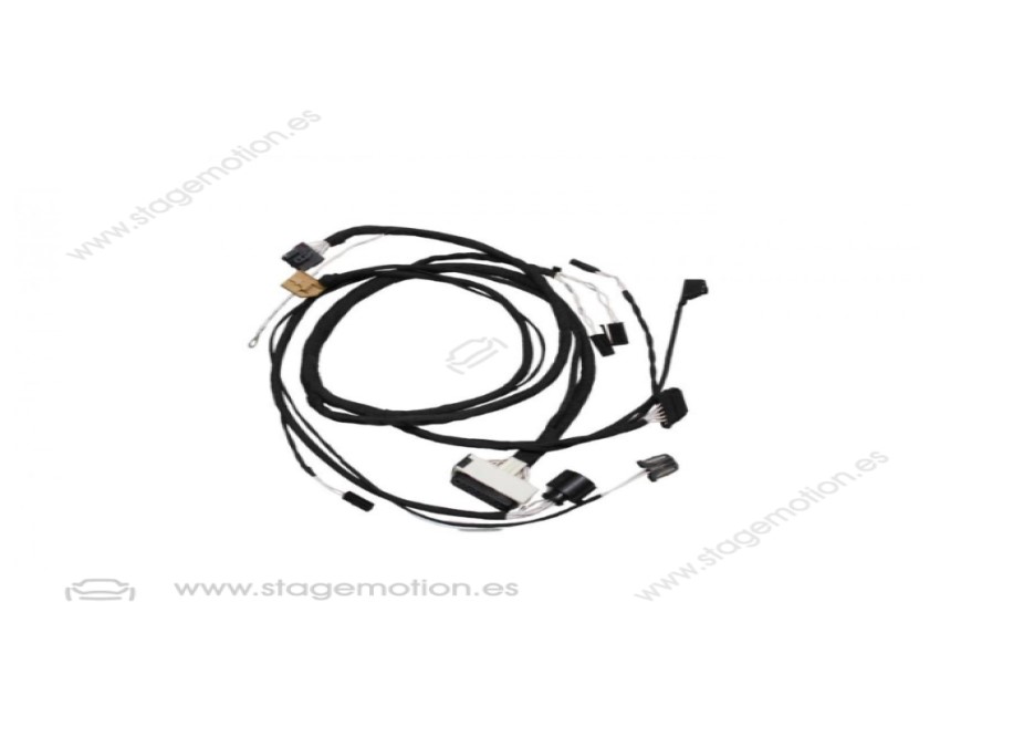 Cableado de puerta para Skoda Octavia 1U como 1U0 971 120 AS, BB, BC, BG