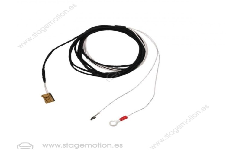 Cableado con función de carga USB en el espejo retrovisor interior para Skoda y VW.