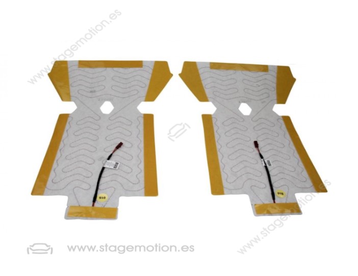 Kit completo de calefacción para asientos delanteros para VW T7 ST