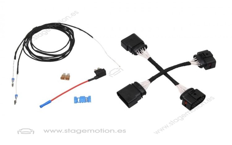 Adaptador para la conversión a la versión Facelift de VW T5 2003 - 2009 a T5.1, T5.2, T6.