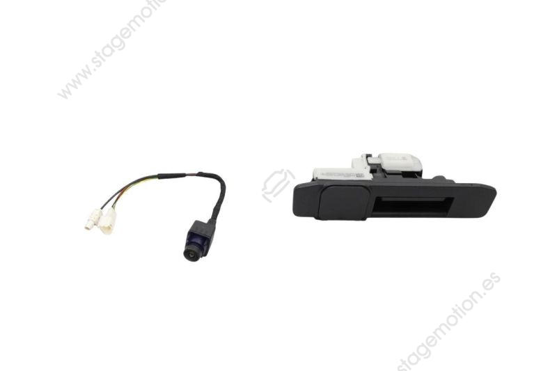 Kit Cámara Visión Trasera  Mercedes Benz Clase C W205