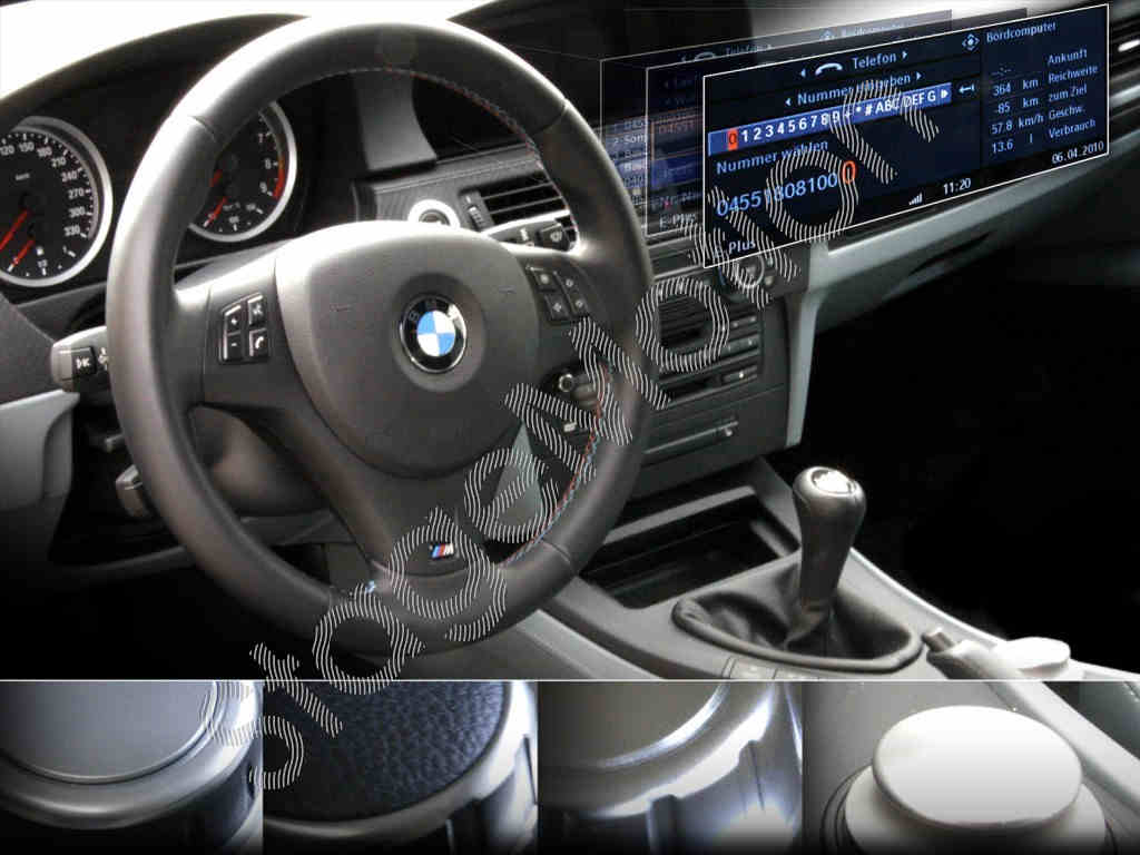 Telefonía Manos libres Bluetooth Fiscon &quot;PRO&quot; para BMW Serie E (hasta 2010)