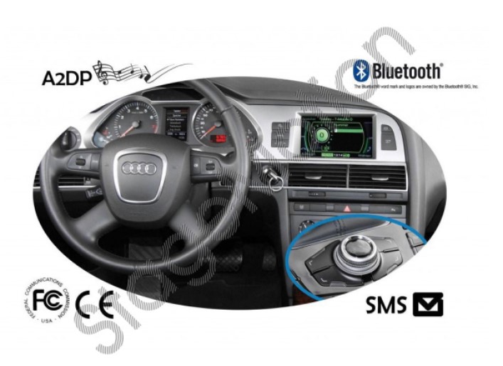 Telefonía Bluetooth &quot;PRO&quot; FISCON para Audi MMI 2G