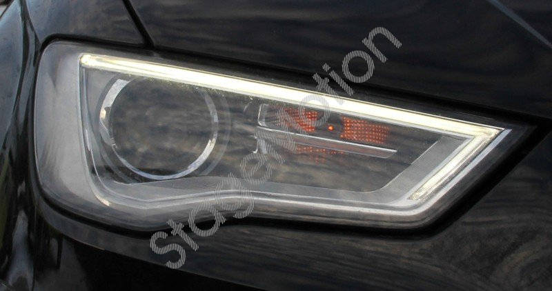 Kit de Faros Bi-Xenón con luz diurna para Audi A3 8V