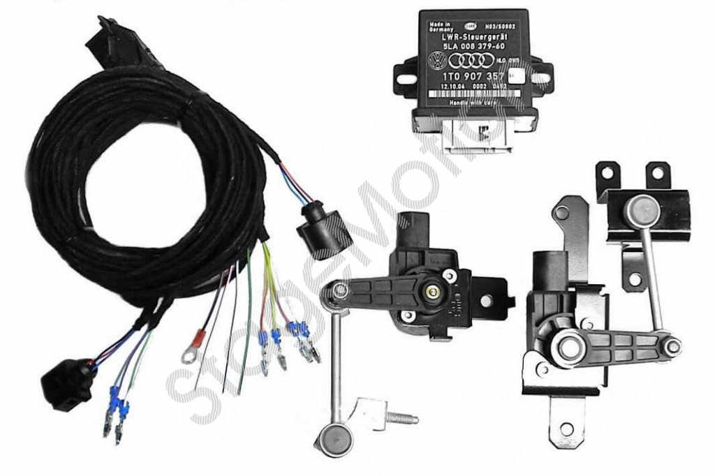 Kit autonivelación de faros xenón para Audi Q7 4L