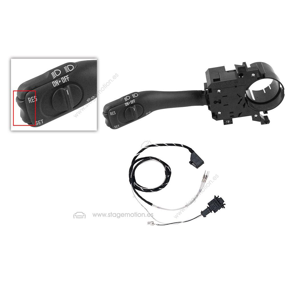 Kit Control Crucero Audi A6 (4B) Motores TDI, FSI y VW Passat (3BG)