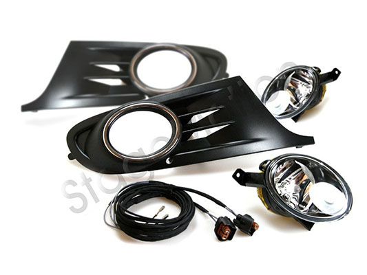Kit reequipamiento de faros antiniebla para VW Golf 6