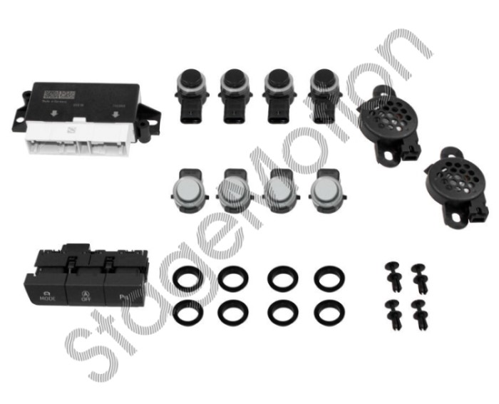 Kit Park Pilot Delantero + Trasero con OPS VW SEAT LEON (5F)