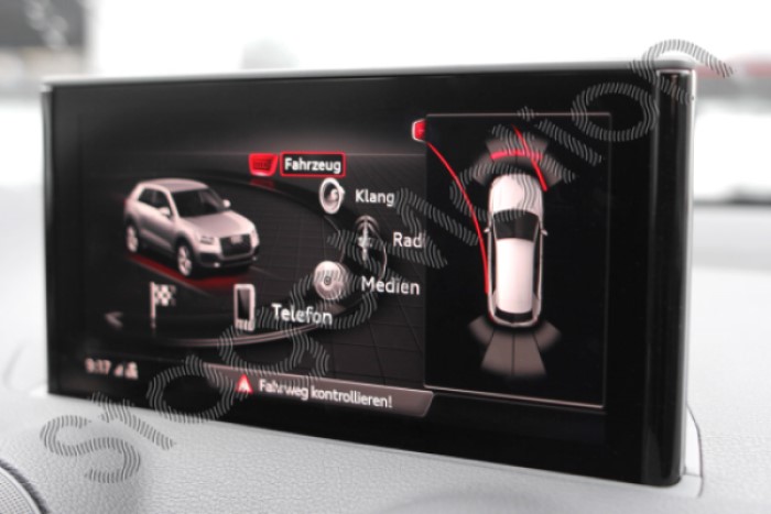 Kit APS + delantero y trasero para Audi Q2 GA