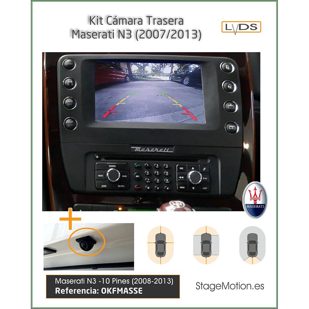 Kit RVC Integrado Maserati y Bentley Continental GT&gt;&gt;2010 (Blaukpunt 18 polos)