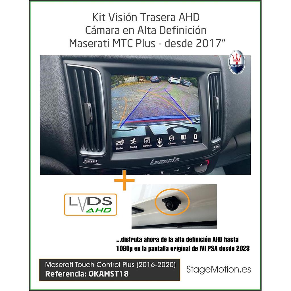 Kit RVC AHD Maserati Levante (desde aprox. 2017)